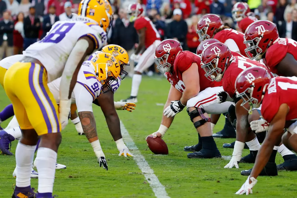 Alabama-LSU is My Favorite Rivalry. Play the Game.