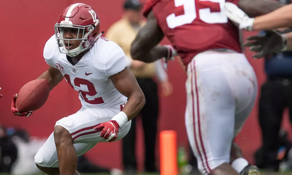 Alabama Wide Receiver Enters Transfer Portal