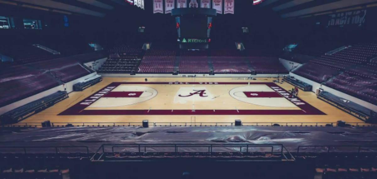 Alabama #39 s Basketball Court Gets a Makeover