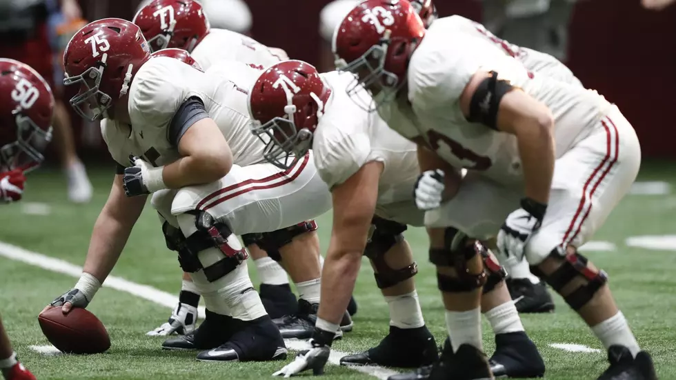 SEC Network Analyst Cole Cubelic Breaks Down Alabama&#8217;s O-Line