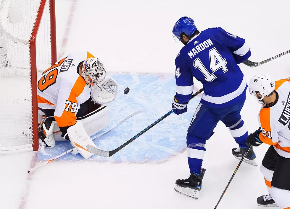 Hot Goaltending Propels Flyers to Eastern Conference&#8217;s No. 1 Seed