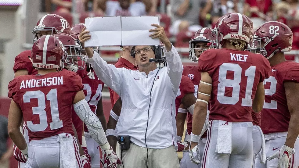 Alabama Football Coaching Staff 2020