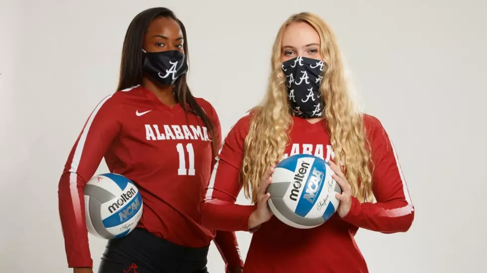 The Crimson Tide Sets Its Volleyball Schedule