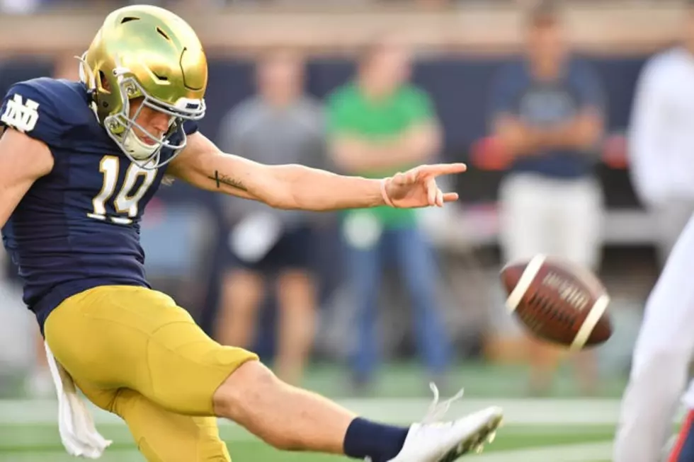 A Familiar Face Spotted During Notre Dame&#8217;s First Outing