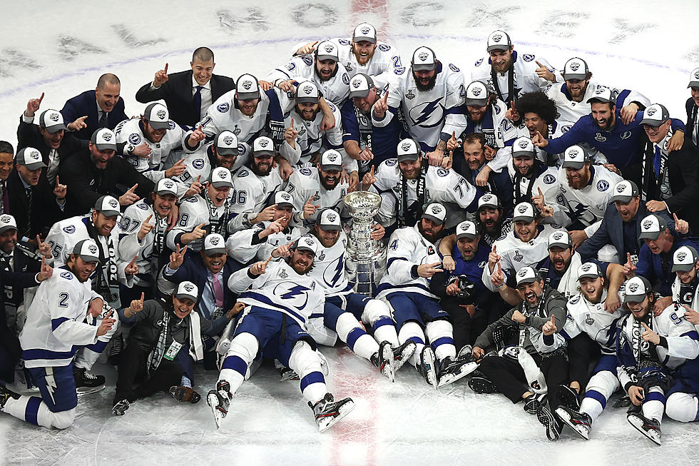 Thunderstruck! Tampa Bay Lightning Win Stanley Cup
