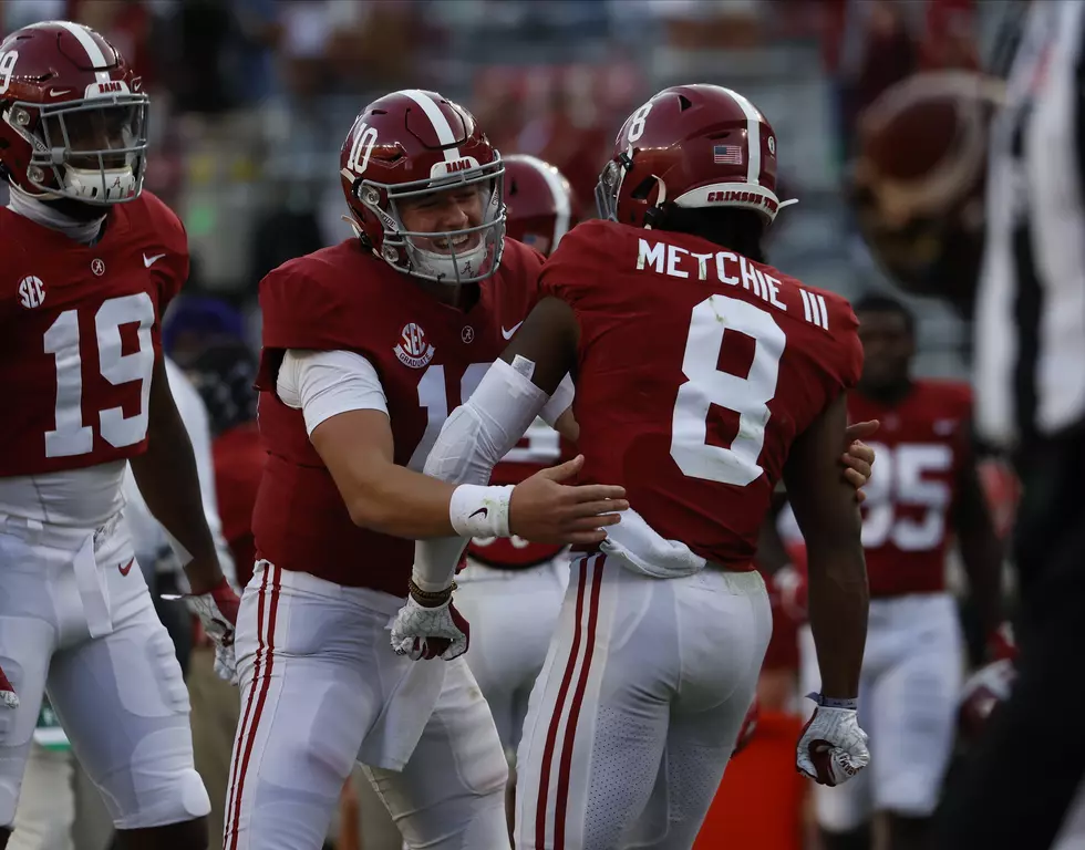 Mac Jones and Malachi Moore earn SEC Player of the Week Honors