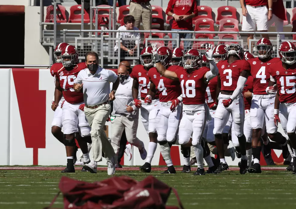 Saban One Test Away From Coaching on Saturday