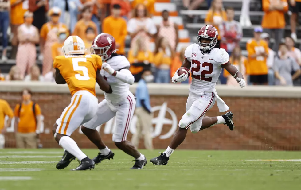 Najee Harris Out Pacing  Previous Heisman Winners