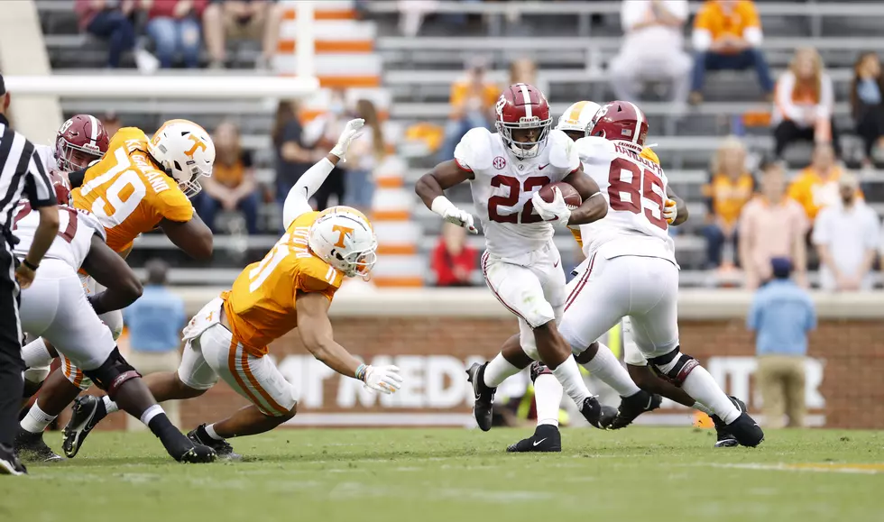 Alabama Offense Shines, But There Is A Casualty