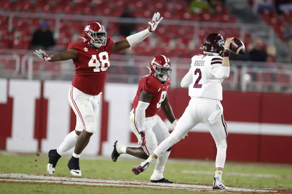 Alabama Shoots Down Air Raid in Win Over Mississippi State