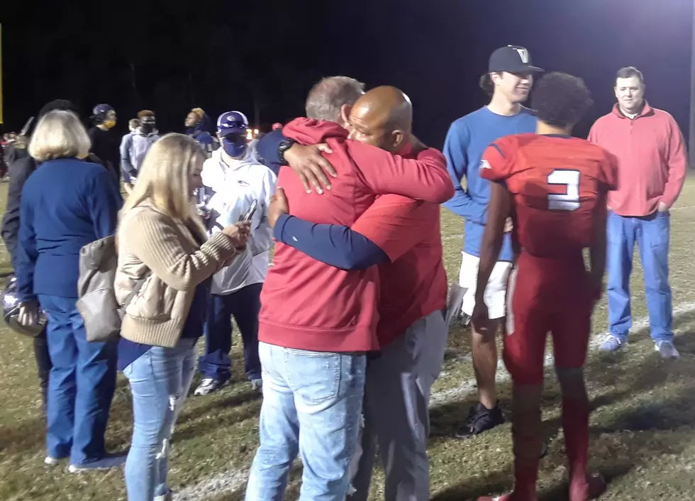 Former TA Coach, Quarterback Return to Earn Emotional Win