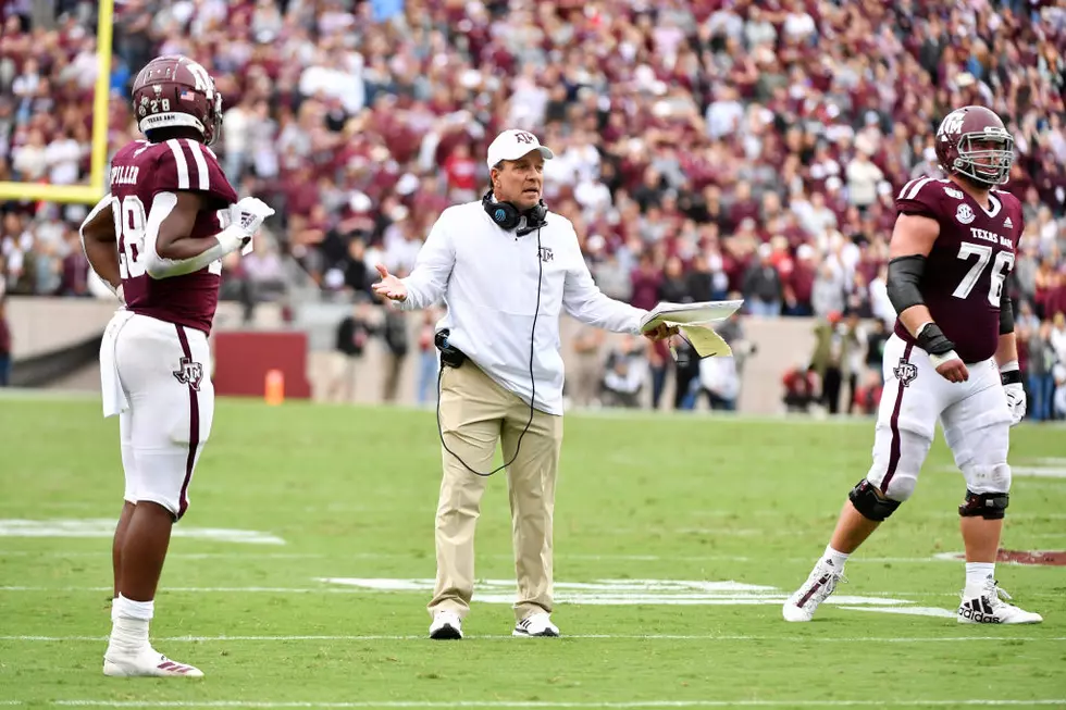 Texas A&M Coach Appears to Promise Recruits Money in New Video