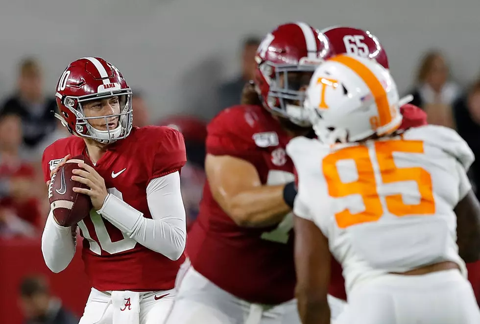 Alabama and Tennessee Square off This Saturday