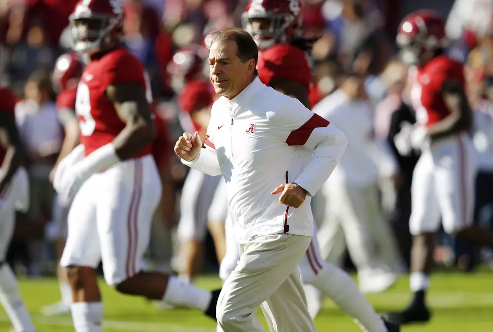 How Will Nick Saban Ensure He Is Coaching Alabama On Saturday?