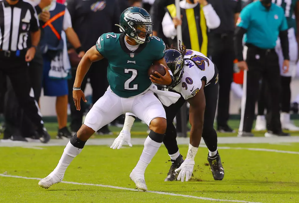 Jalen Hurts Playing a Bigger Role In Eagles Offense