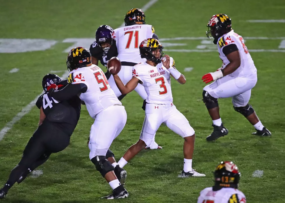 Taulia Tagovailoa Leads Maryland To First Victory
