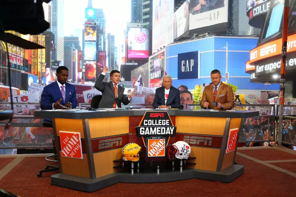 College Gameday Coming to Tuscaloosa