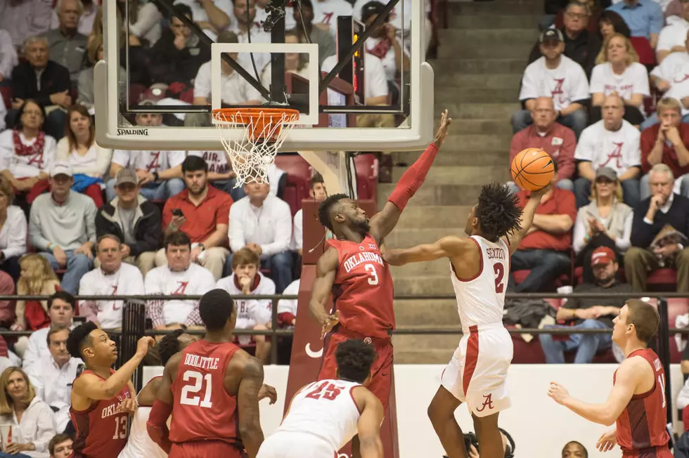Alabama to Travel to Norman For SEC & Big 12 Challenge