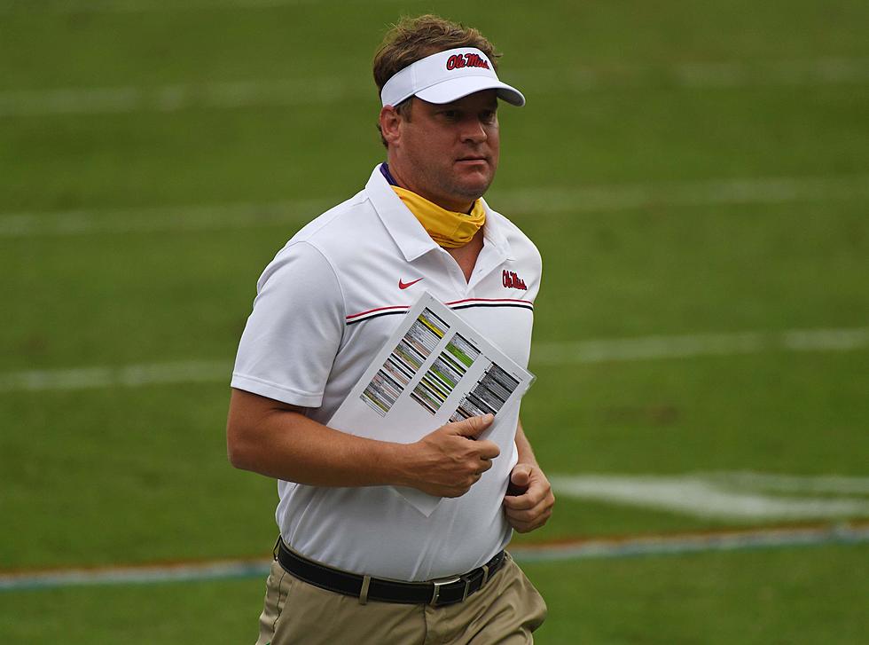 Lane Kiffin Out for Ole Miss Opener vs. Louisville