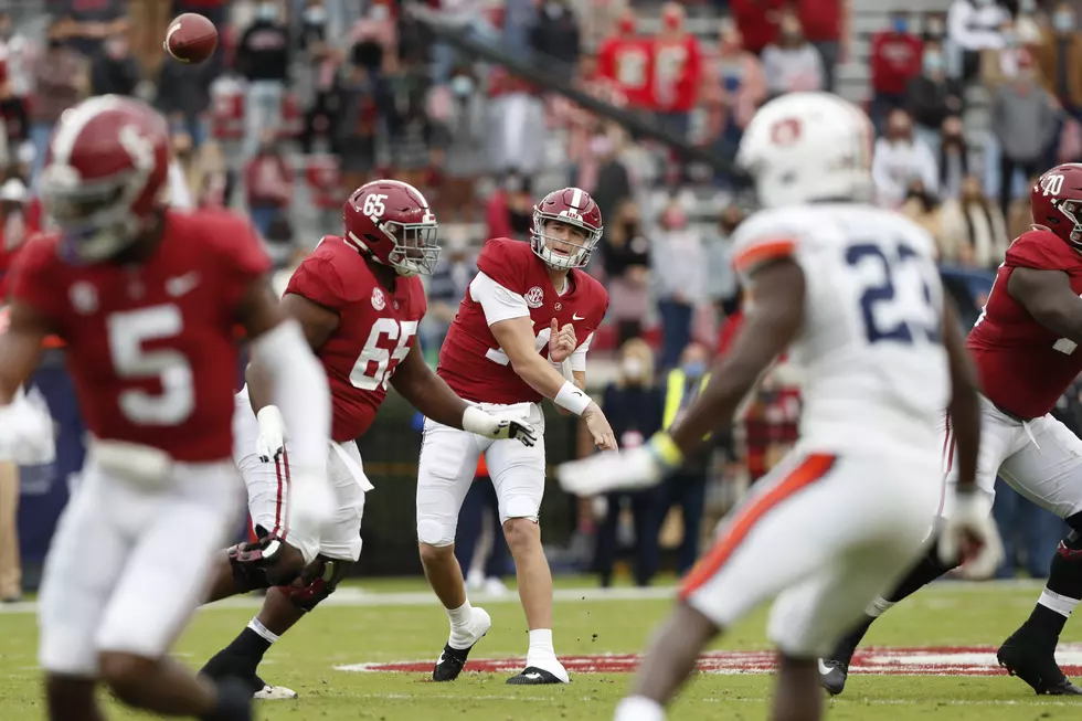 Mac Jones Wins SEC Player of the Week