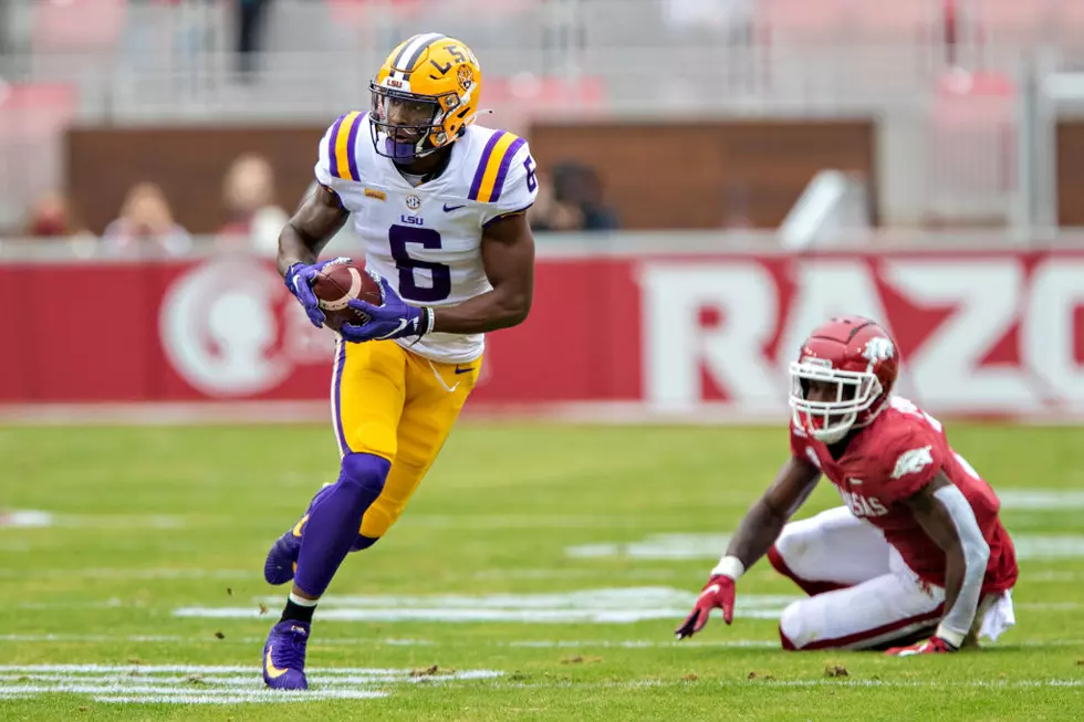 LSU Without Top Offensive Weapon