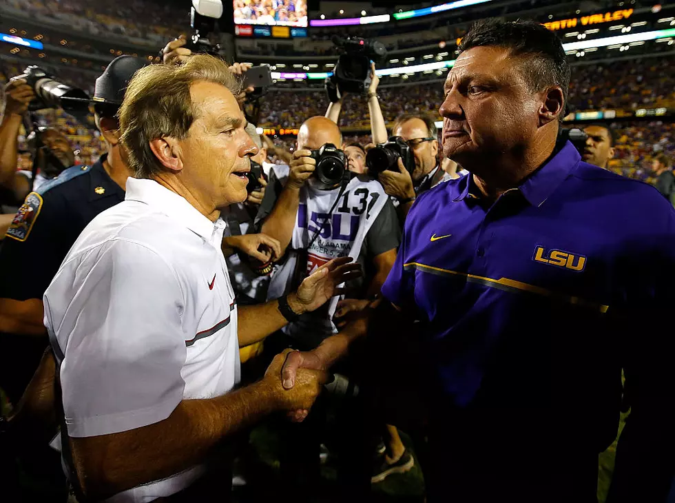 Alabama &#8211; LSU May Be Played Dec. 5