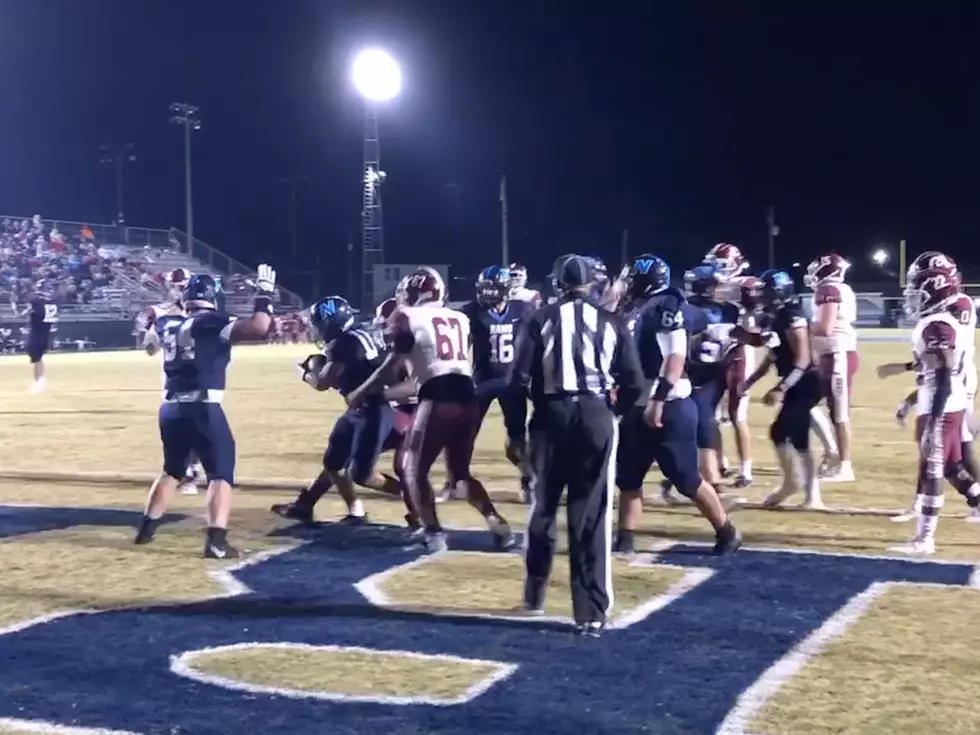 Northside Outlasts Deshler 20-13