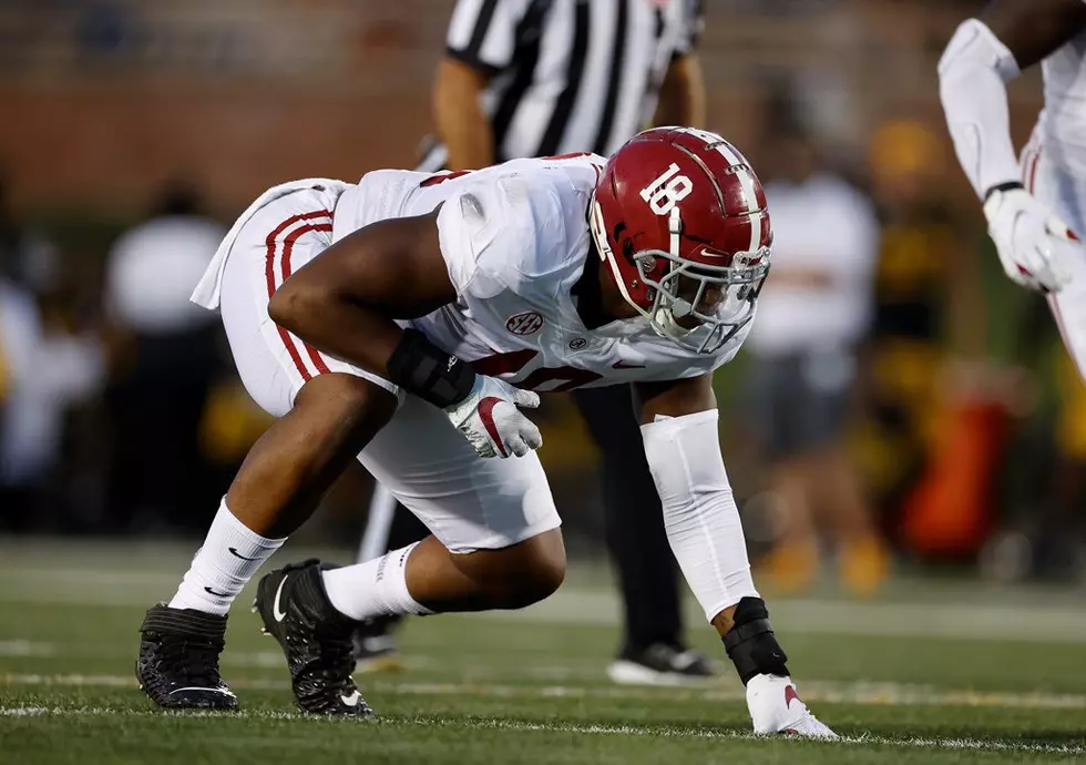 Alabama's LaBryan Ray Dealing With Injury To Start Fall Camp