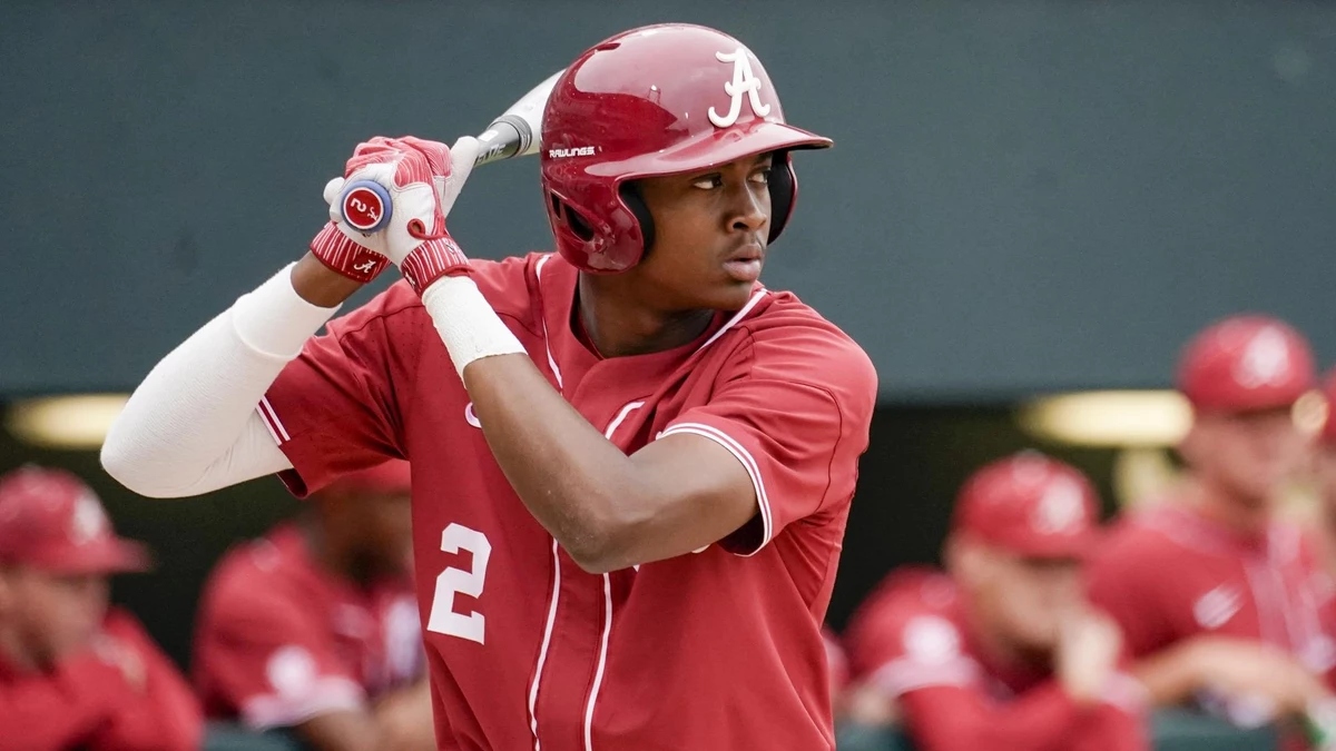 Bama Baseball Player Arrested For Public Intoxication