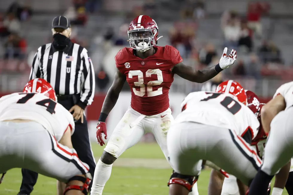 Dylan Moses Declares for the NFL Draft