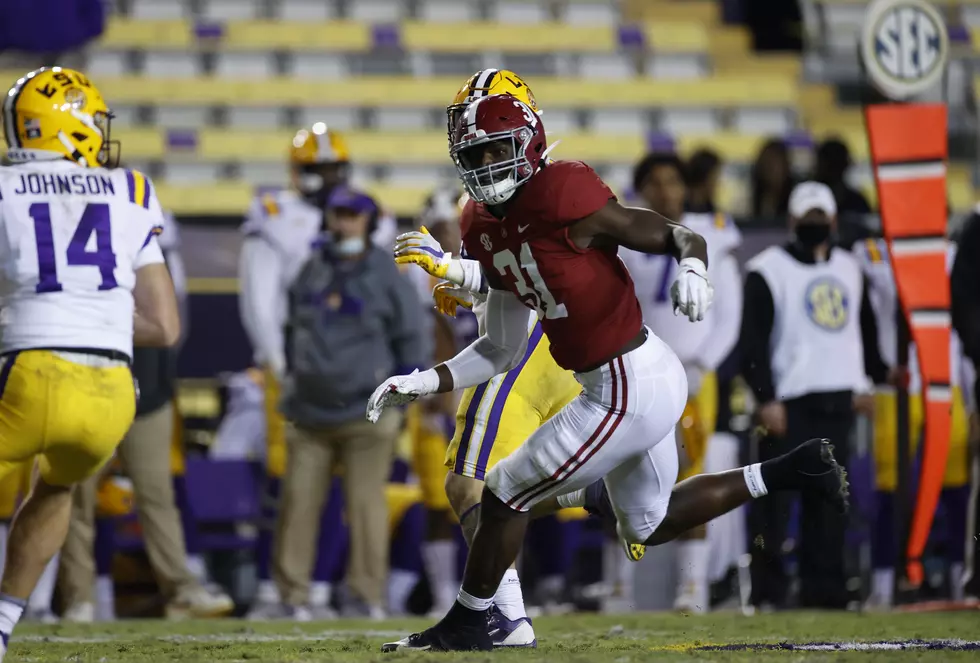 Alabama Outraces LSU; DeVonta Smith Scores 3 Touchdowns