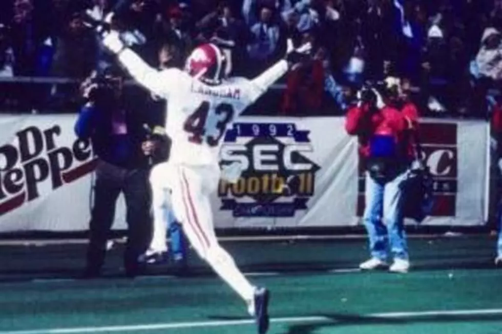 Jay Barker Reflects on the 1992 SEC Championship