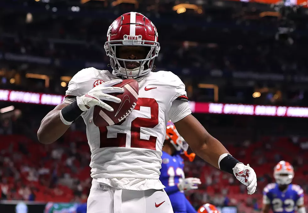 Najee Harris Preparing For Big Showing at Alabama’s Pro Day