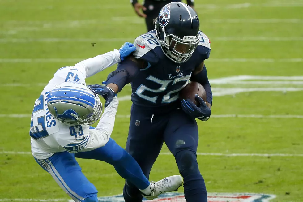 Detroit Lions v Tennessee Titans