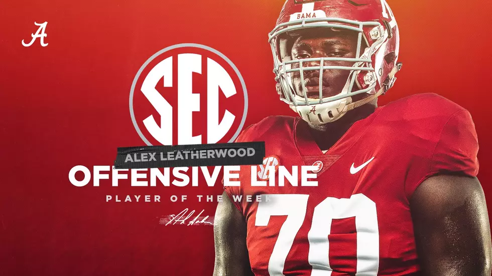 Two Tide Players Earn SEC Honors For Arkansas Game