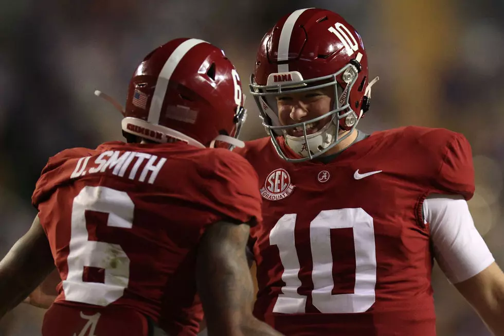 Alabama Breaks More SEC Records in Rout of Arkansas