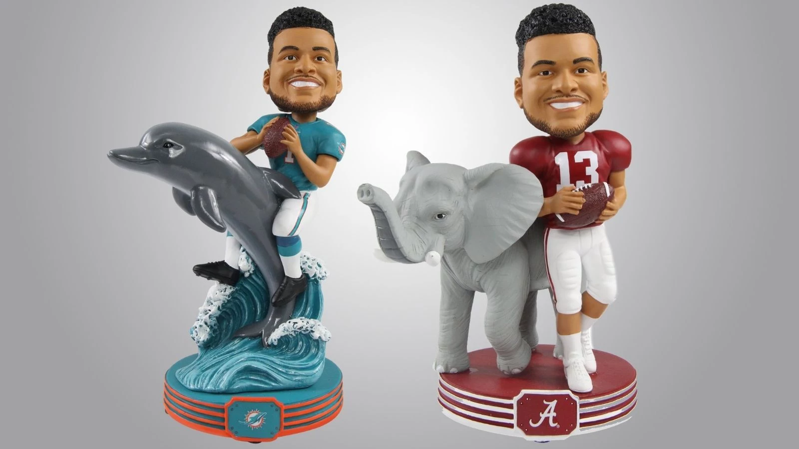 Tua Tagovailoa (Miami Dolphins) Hero Series NFL Bobblehead by FOCO