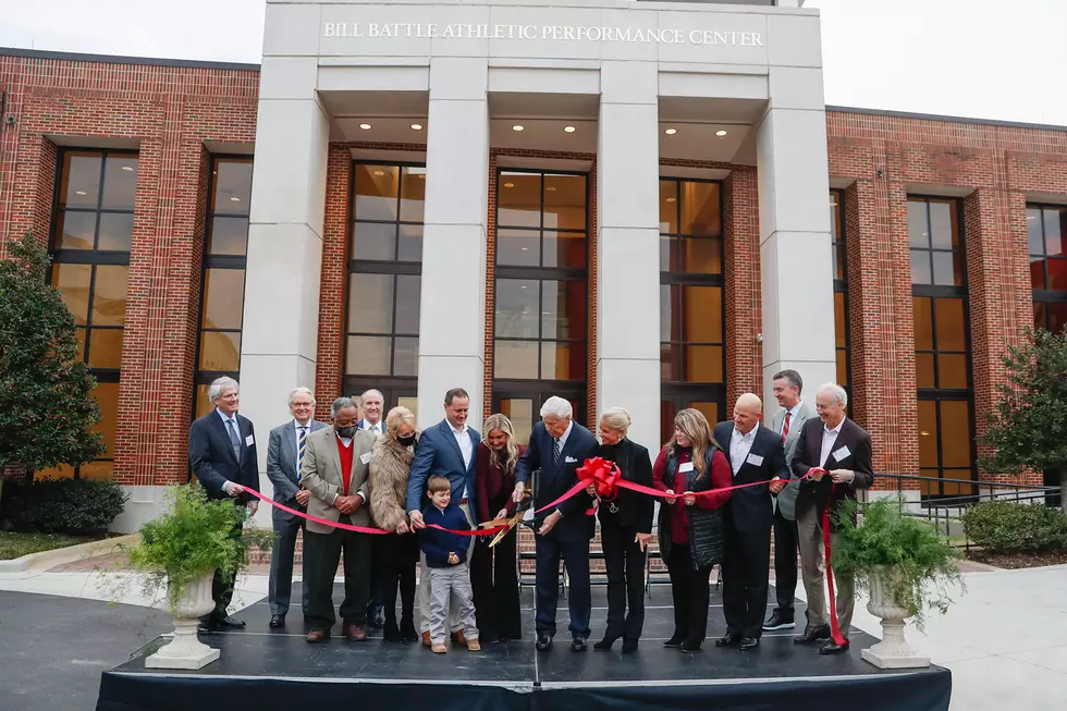 Former ‘Bama AD is Honored with Renaming of Building on Campus
