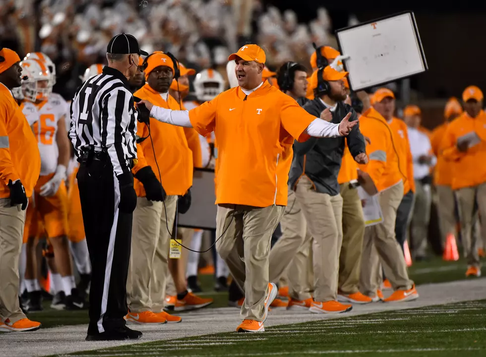 Jeremy Pruitt Out at Tennessee, AD Phil Fulmer Retires