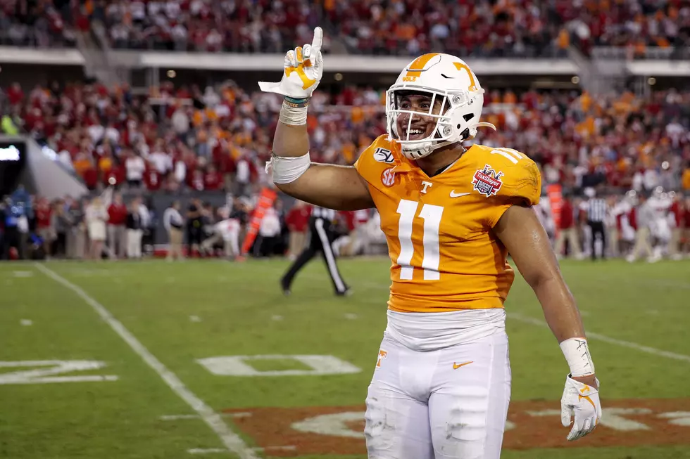 Is Alabama the Favorite to Land Former Vols Star LB To'o To'o?