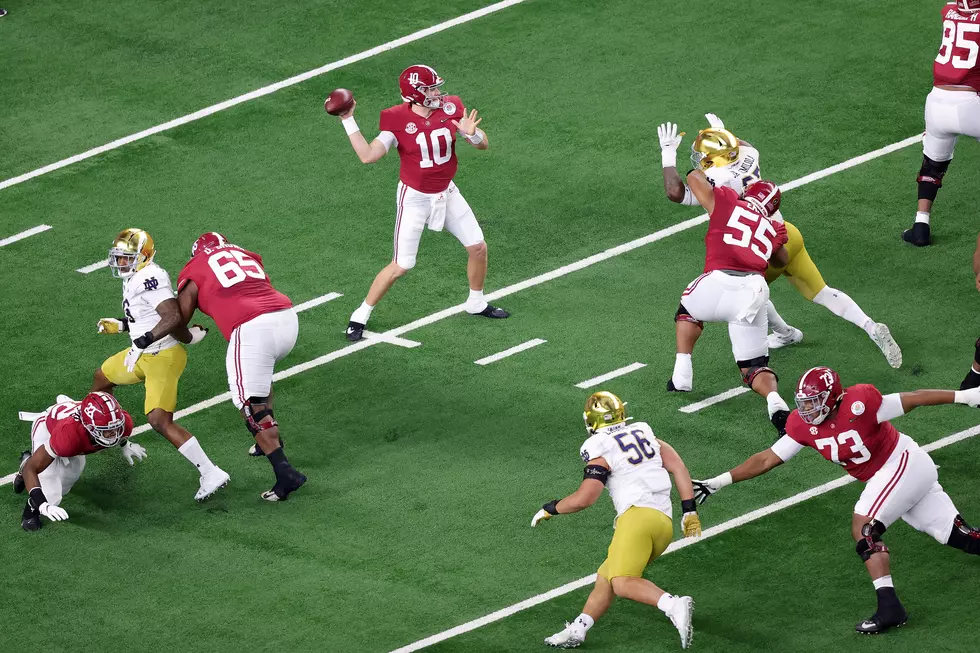 College Football Playoff Semifinal at the Rose Bowl Game presented by Capital One - Alabama v Notre Dame