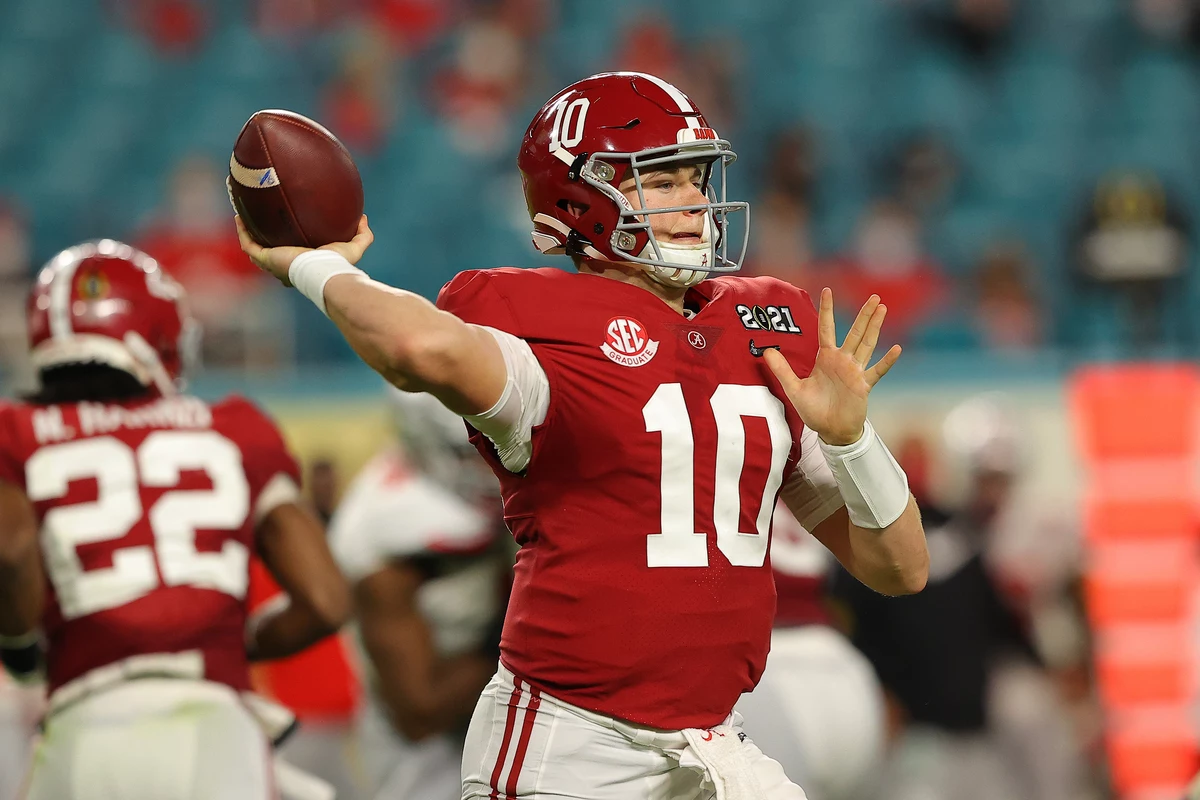 Todd McShay delivers QB Trey Lance to Atlanta in latest mock draft