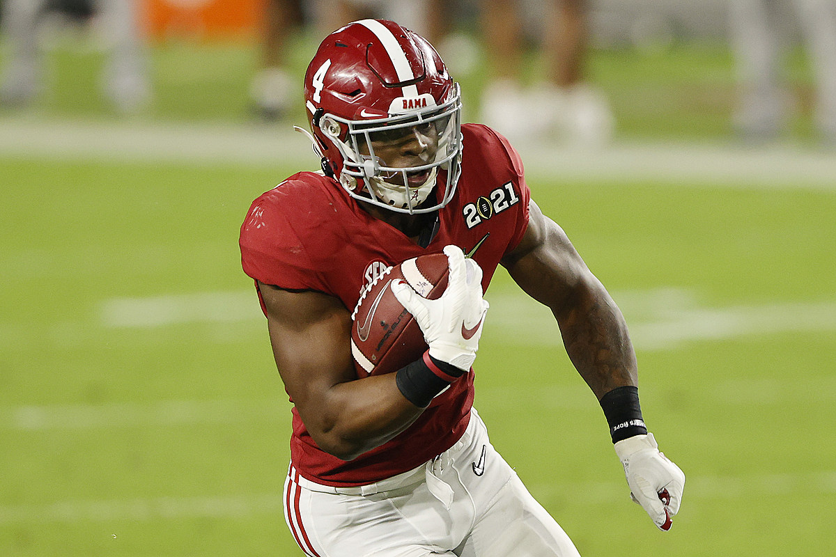 Brian Robinson Jr. is Taking Full Advantage of Extra Year