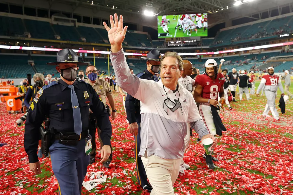 Nick Saban Receives the Willie Jeffries Trailblazer Award