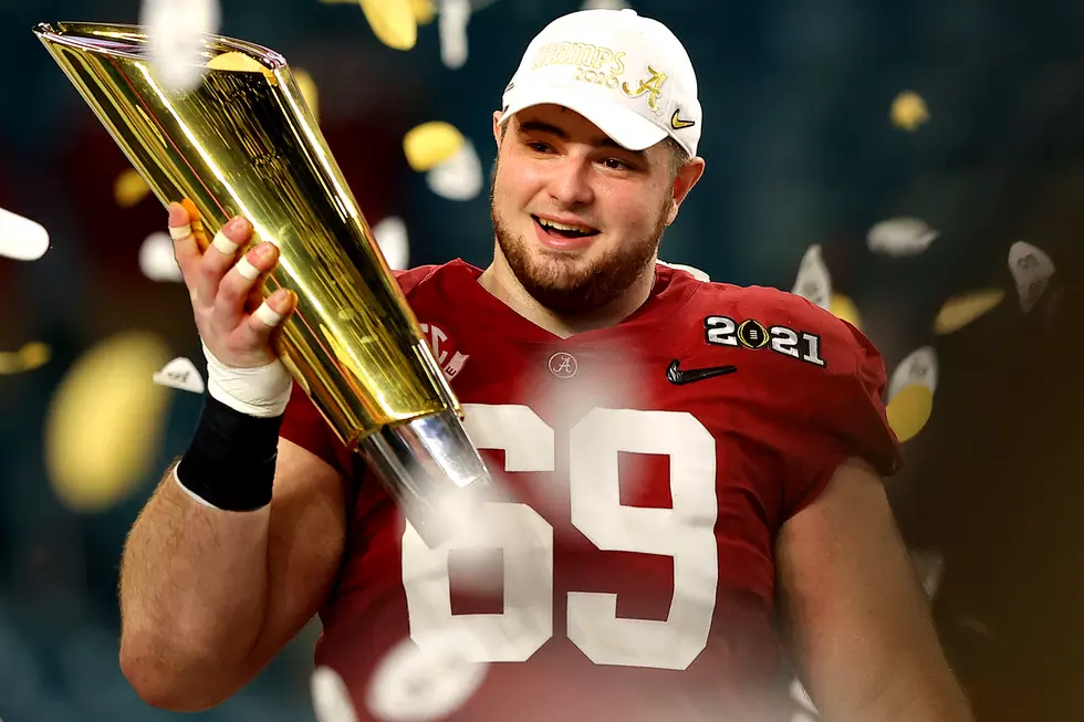 Landon Dickerson Joins Tide To Discuss Bama Football