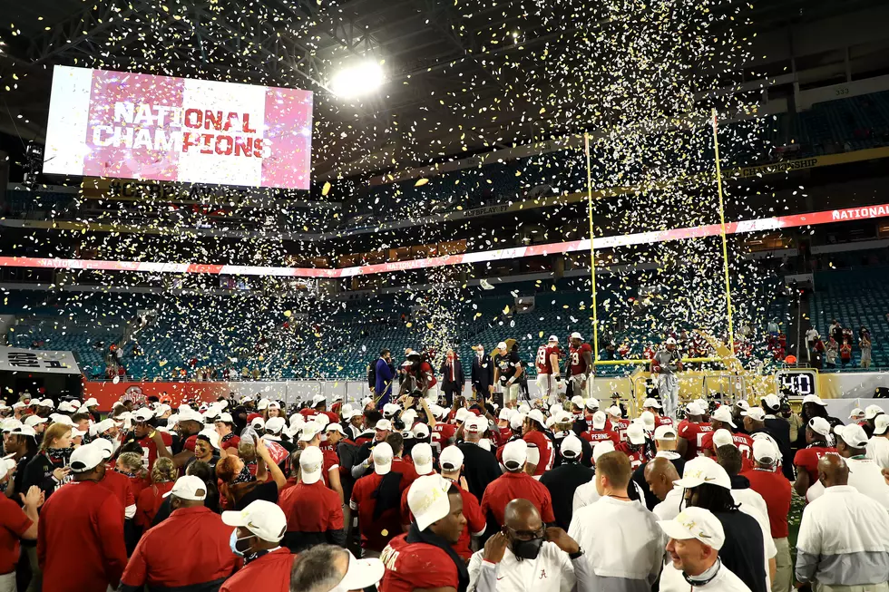 Alabama Fatigue? CFP National Title Game Low Viewership