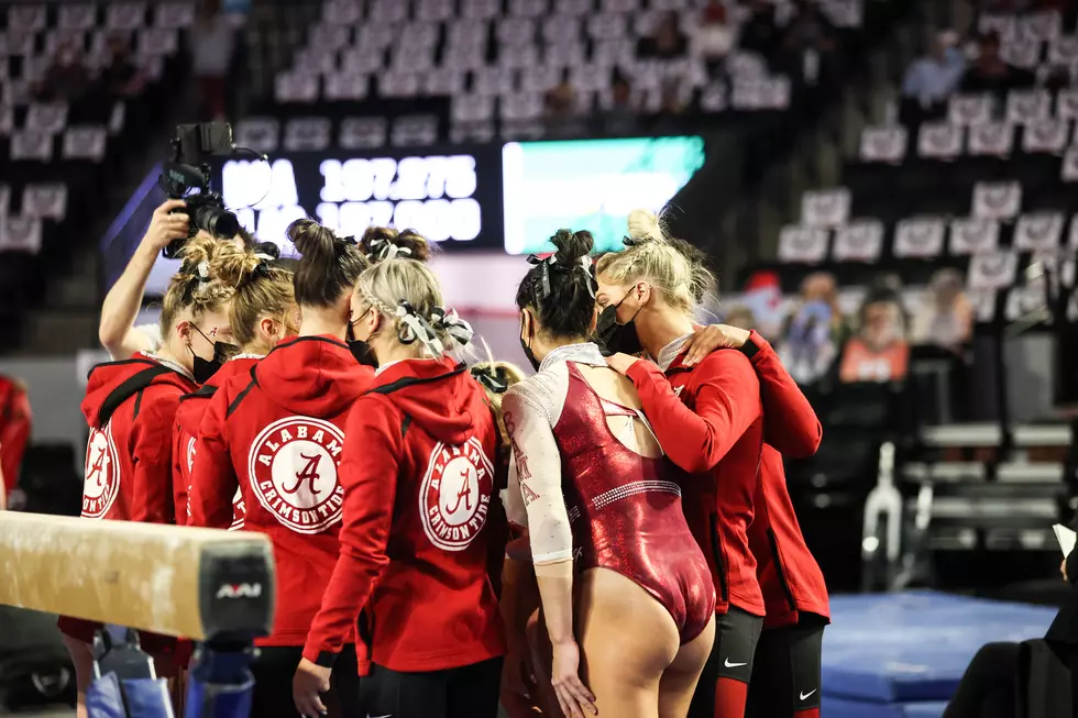 Alabama Gymnastics Looks to Bounce Back