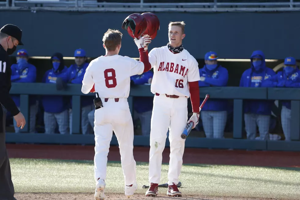Alabama Baseball Wins With Some Opening Day Fireworks