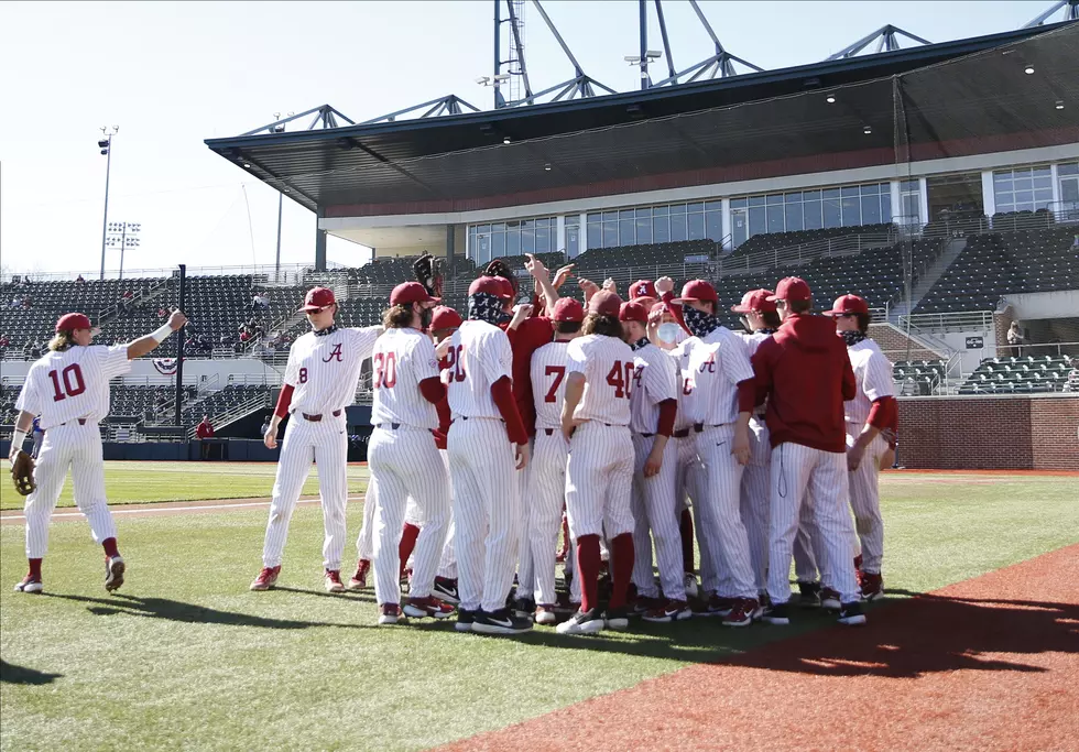 Tide Baseball Climbs 3 Spots In Newest Poll