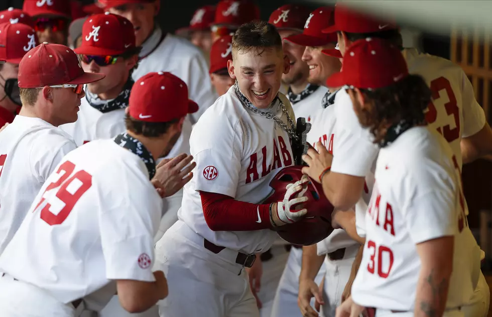 Bama Baseball Alters Schedule Due To Weather